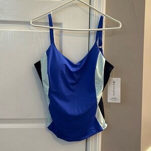 Athleta Coastline Tankini Top